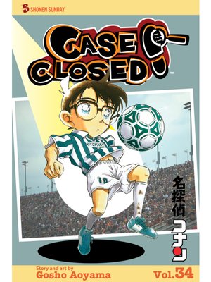 cover image of Case Closed, Volume 34